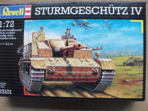 REVELL 1/72 03101 STURMGESCHUTZ IV